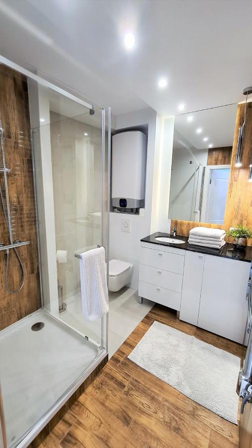 Apt Miedzymorze - Apartamenty Wypoczynkowe Jurata Ngoại thất bức ảnh