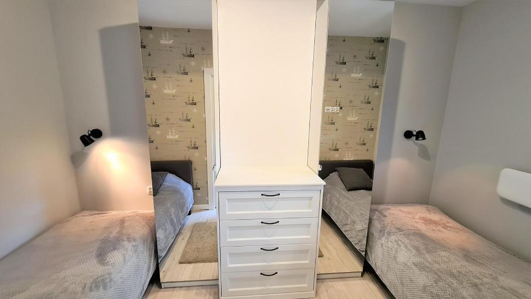 Apt Miedzymorze - Apartamenty Wypoczynkowe Jurata Ngoại thất bức ảnh