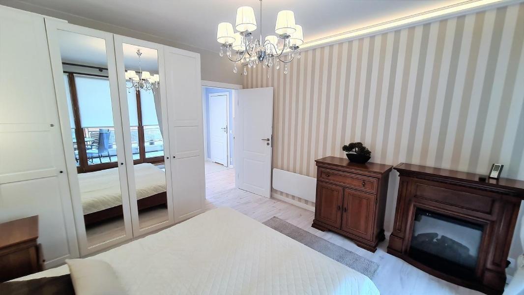 Apt Miedzymorze - Apartamenty Wypoczynkowe Jurata Ngoại thất bức ảnh